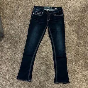 Hydraulic chelsea micro boot cut jeans size 13 / 14